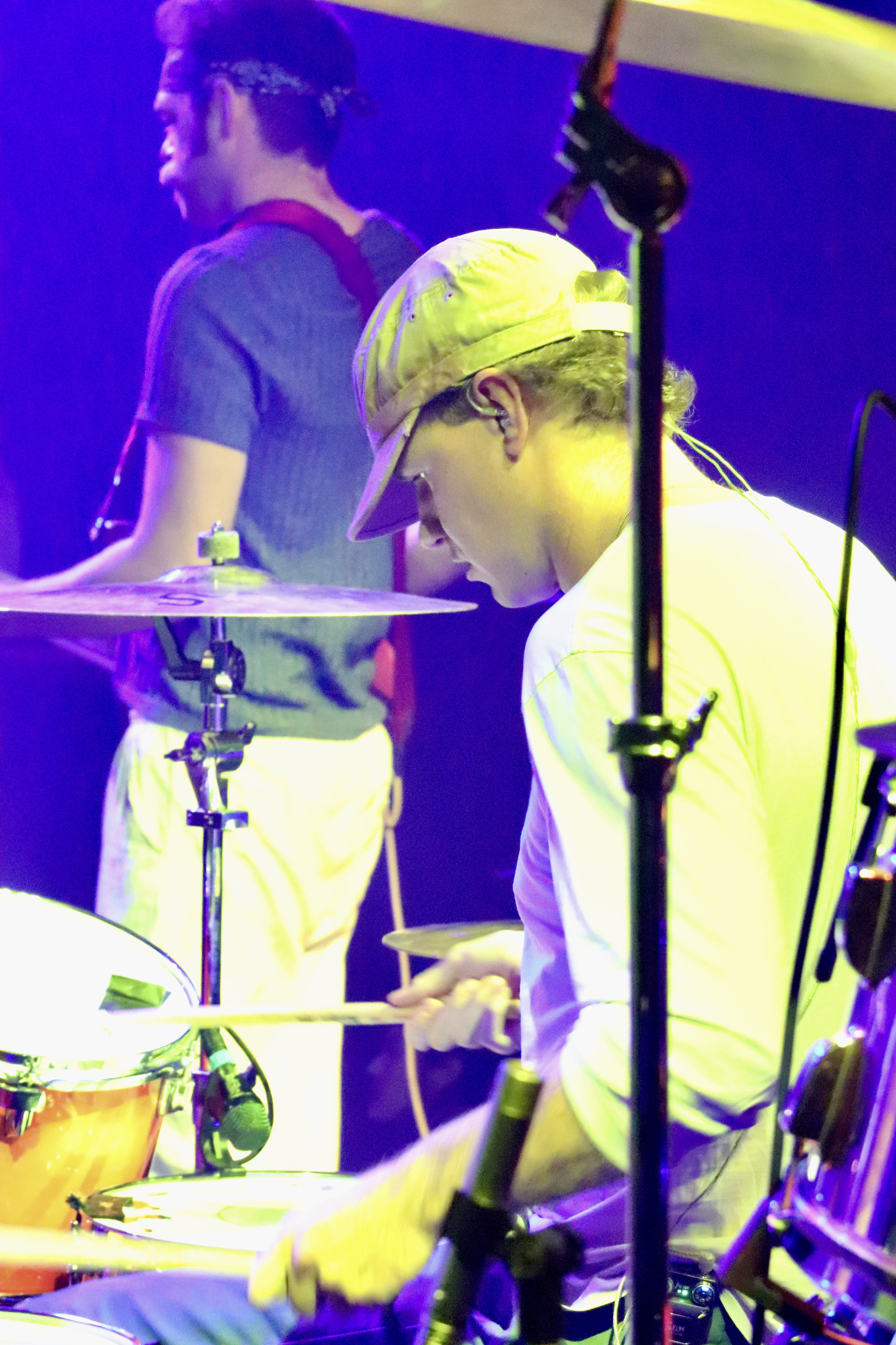 Concert photography