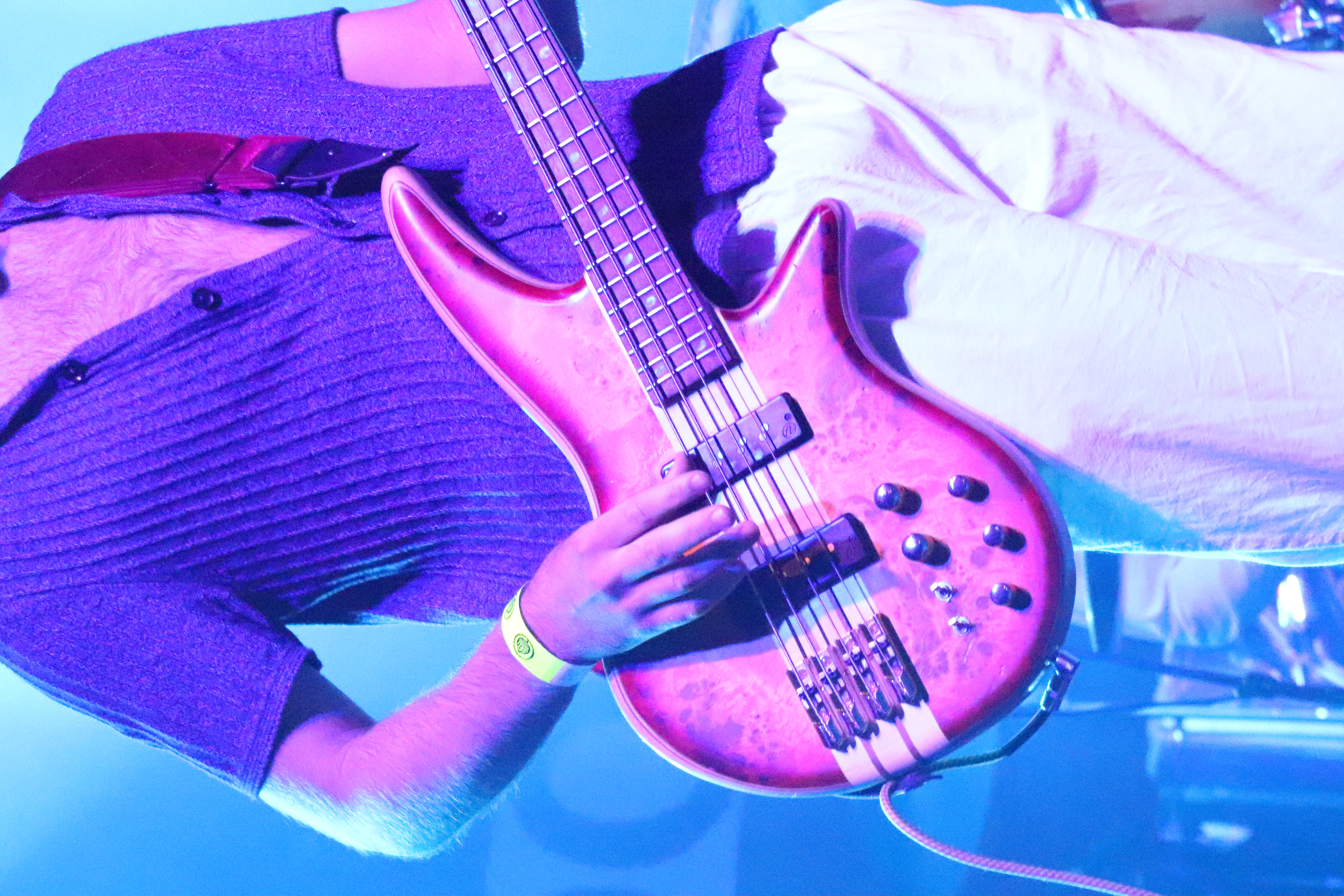 Concert photography