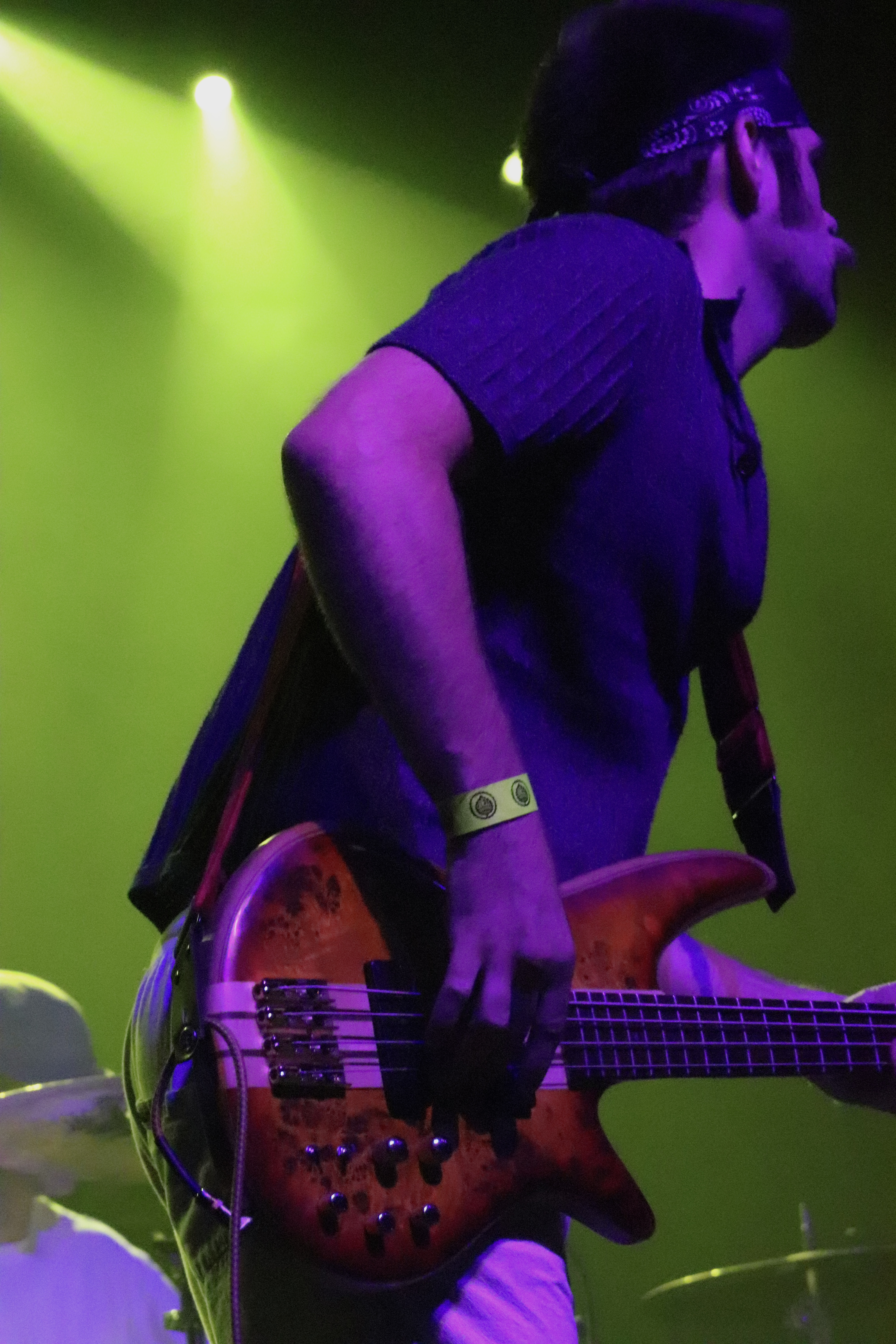 Concert photography