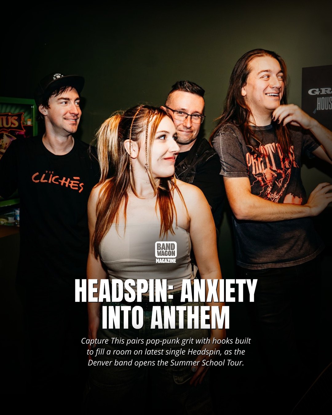 Capture This Headspin Instagram graphic