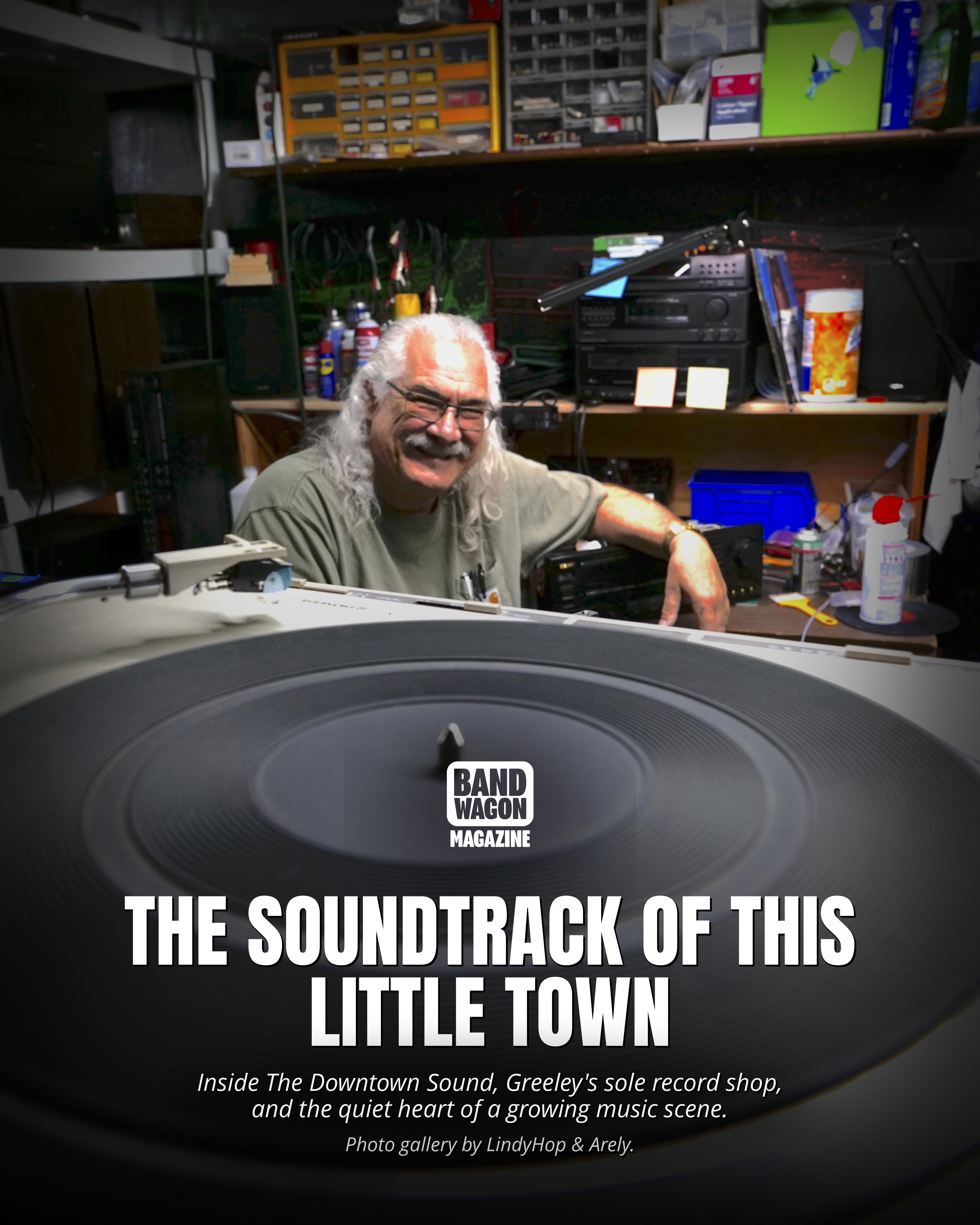 The Downtown Sound Instagram graphic