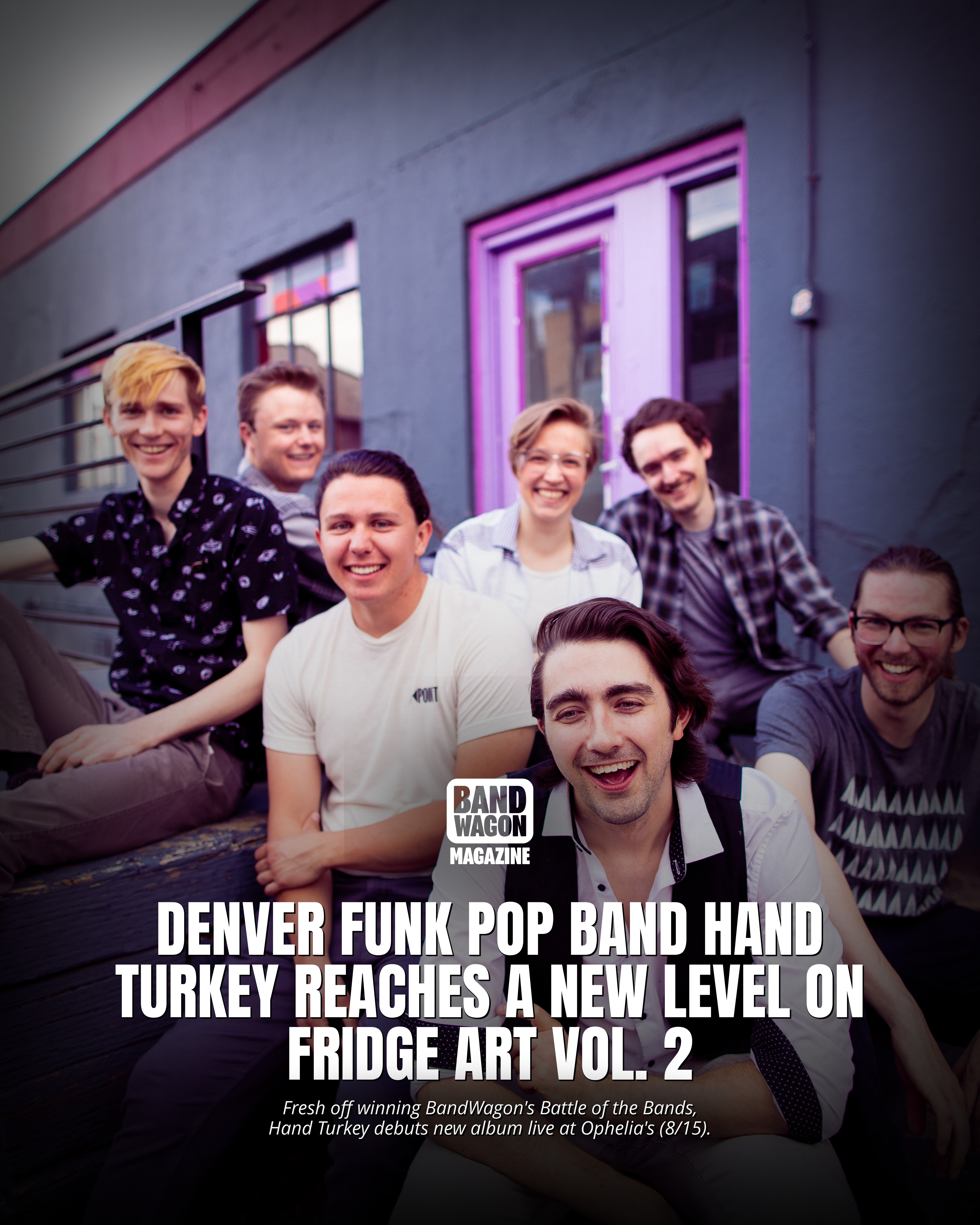 Hand Turkey Fridge Art Vol. 2 Instagram graphic