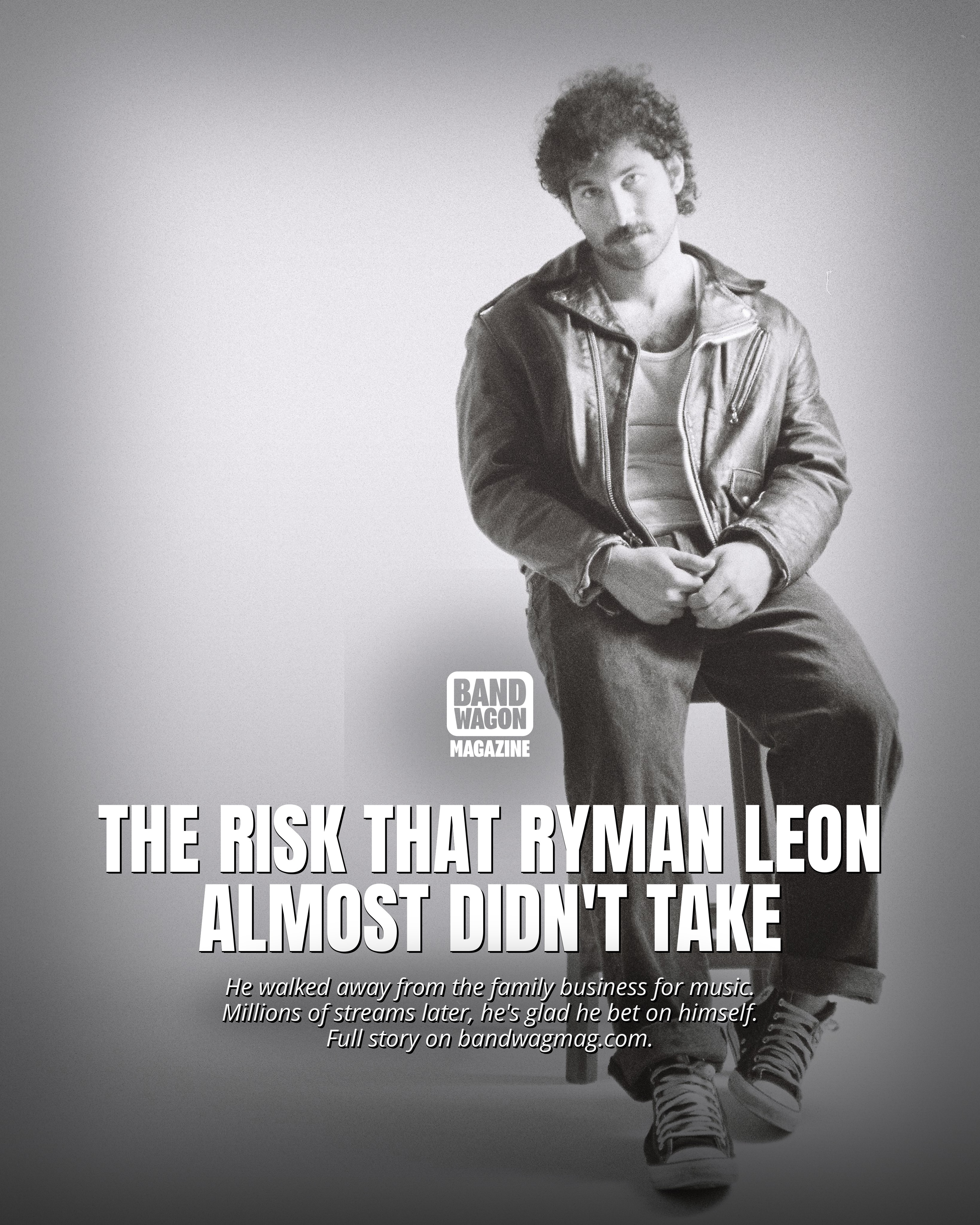 Ryman Leon Instagram graphic
