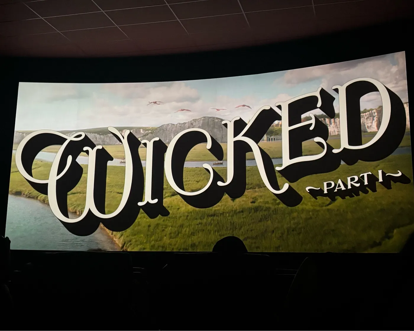 Wicked Part I in cinema